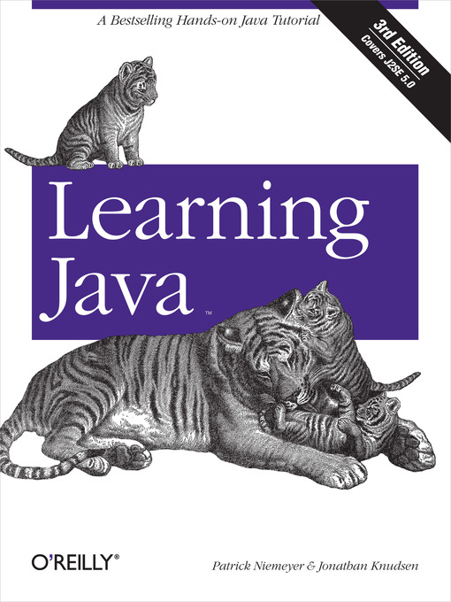 Title details for Learning Java by Patrick Niemeyer - Available